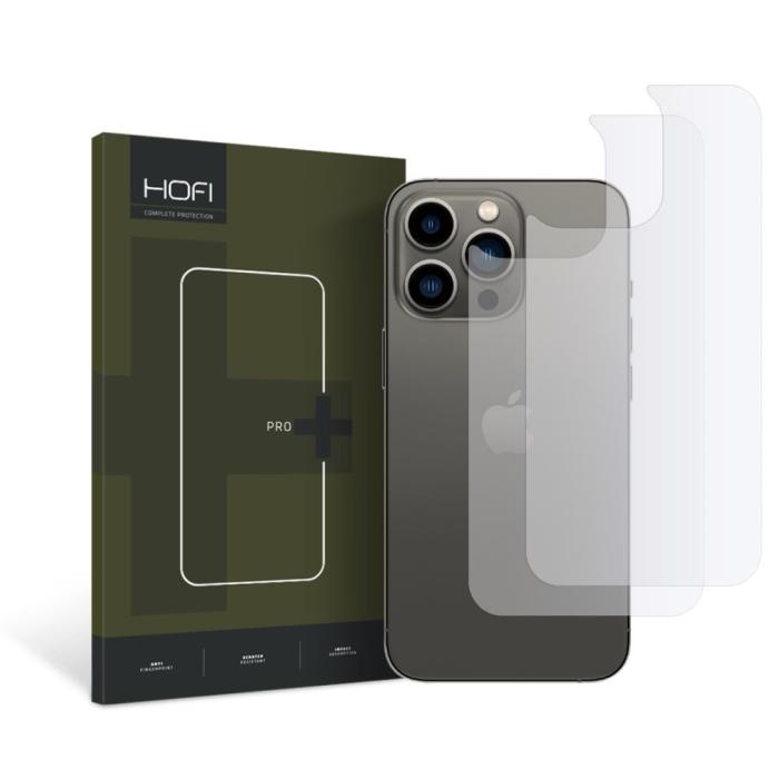 Bild 1, HOFI iPhone 14 Pro Max 2-PACK HydroFlex Pro+ För Bakhölje
