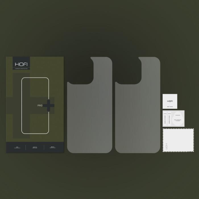 Bild 2, HOFI iPhone 14 Pro Max 2-PACK HydroFlex Pro+ För Bakhölje