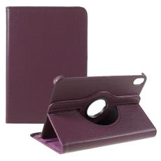iPad Mini 2024/2021 Fodral 360° Rotation Litchi Lila