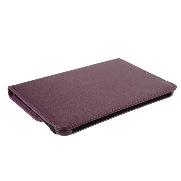 Bild 5, iPad Mini 2024/2021 Fodral 360° Rotation Litchi Lila