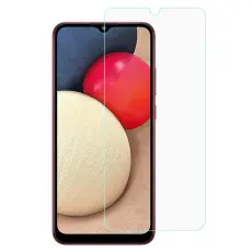 Samsung Galaxy A03s Sk&auml;rmskydd H&auml;rdat Glas