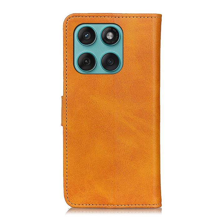 Bild 6, Motorola Edge 60 / 60 Fusion Fodral Läder Brun