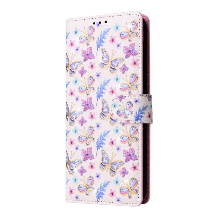 Bild 6, Samsung Galaxy A16/A26 5G Fodral RFID Fjärilar / Blommor