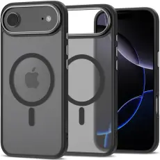 Tech-Protect iPhone Air Skal MagSafe MagEdge Matt Svart/Gunmetal