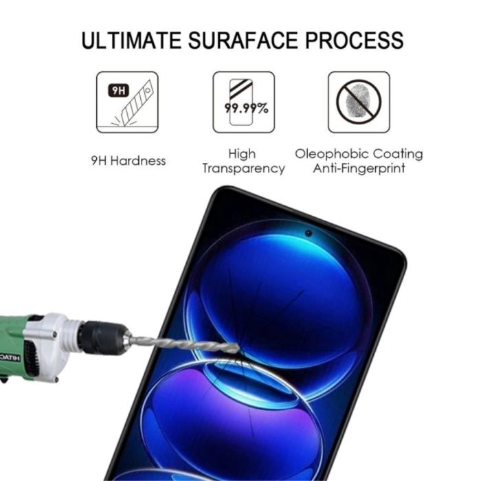 Bild 5, Xiaomi Redmi Note 12 4G Skärmskydd Heltäckande