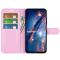 OnePlus 10 Pro 5G Fodral Litchi Textur Ljus Rosa