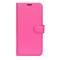 OnePlus 10 Pro 5G Fodral Litchi Textur Rosa