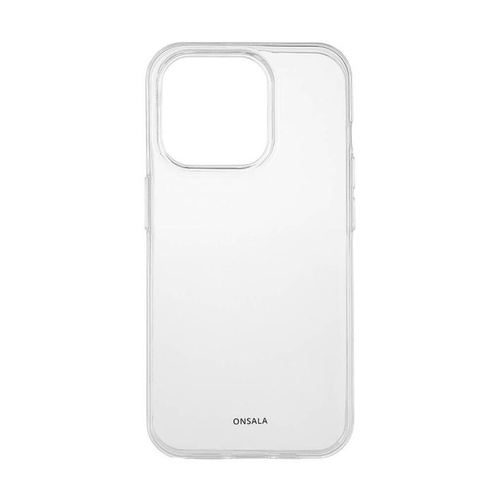 Bild 1, ONSALA iPhone 15 Pro Skal ECO Transparent