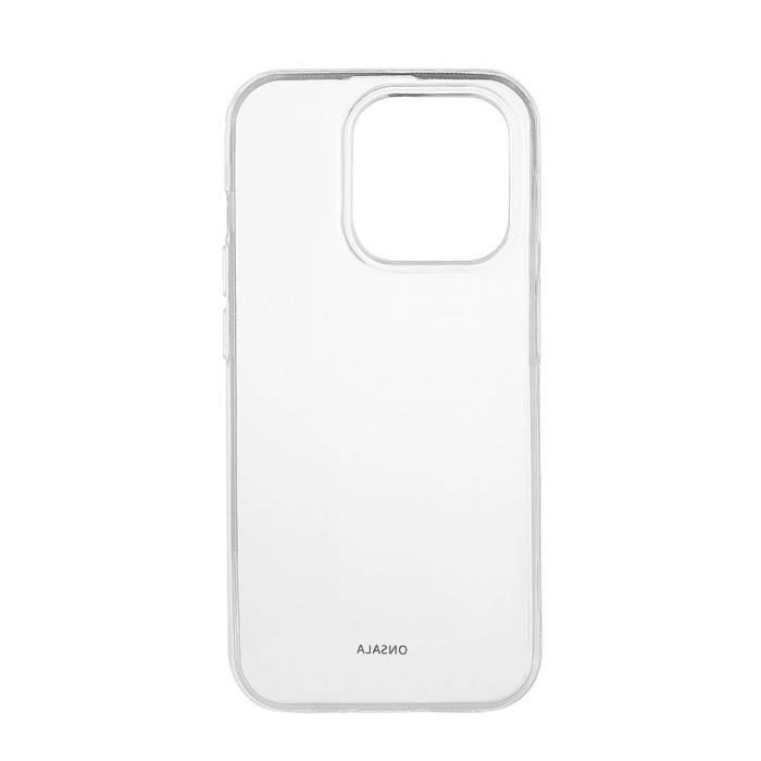 Bild 3, ONSALA iPhone 15 Pro Skal ECO Transparent