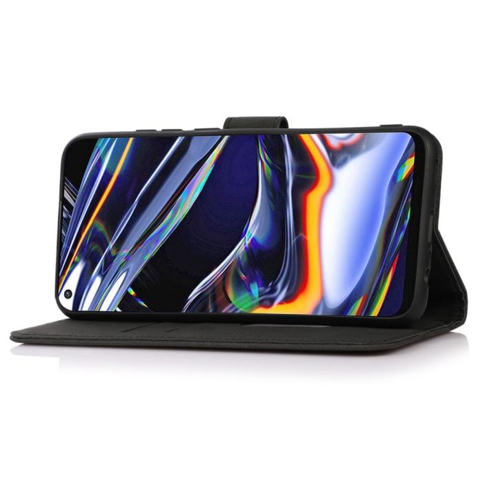 Bild 2, KHAZNEH Samsung Galaxy S23 Plus Fodral Läder Svart