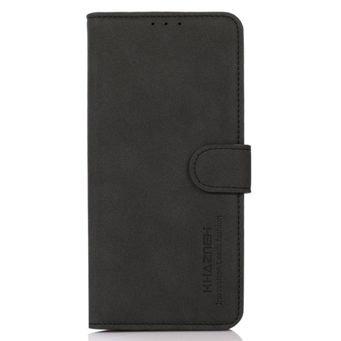 Bild 6, KHAZNEH Samsung Galaxy S23 Plus Fodral Läder Svart