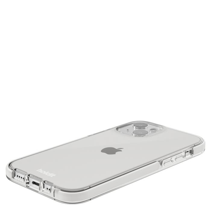 Bild 4, holdit iPhone 14 / 13 Skal Seethru Vit