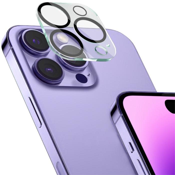 Bild 4, IMAK iPhone 16 Pro/16 Pro Max Linsskydd Härdat Glas