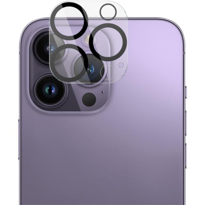 Bild 6, IMAK iPhone 16 Pro/16 Pro Max Linsskydd Härdat Glas