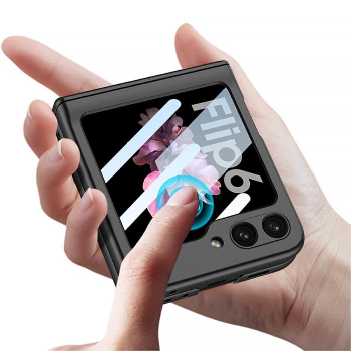 Bild 3, GKK Galaxy Z Flip 6 / 7 FE Skal Hybrid Svart
