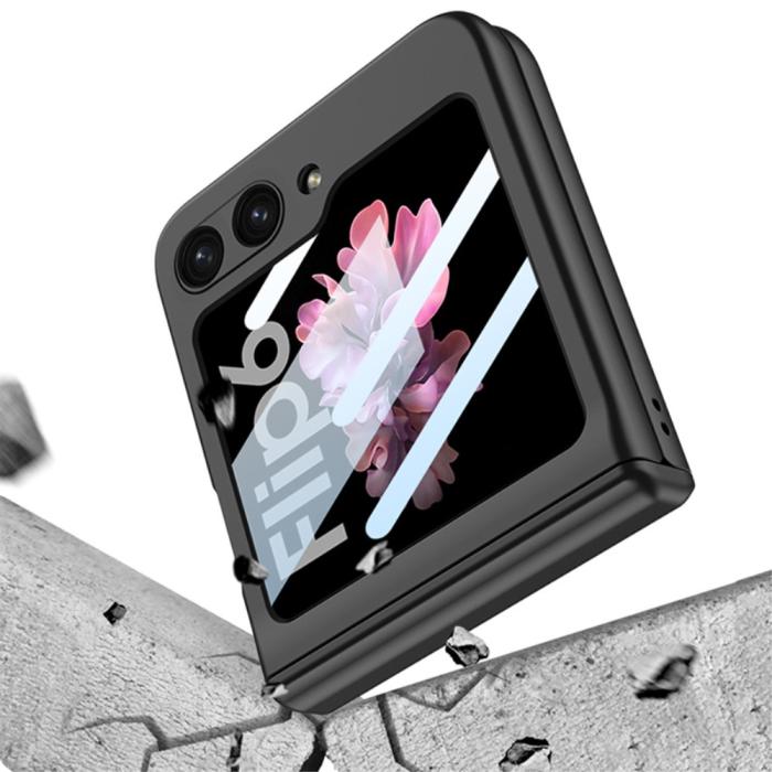 Bild 4, GKK Galaxy Z Flip 6 / 7 FE Skal Hybrid Svart