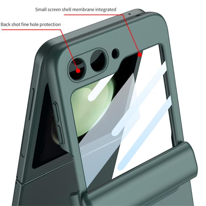 Bild 6, GKK Galaxy Z Flip 6 / 7 FE Skal Hybrid Svart
