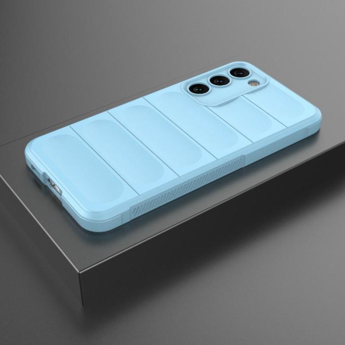 Bild 5, Samsung Galaxy S23 Skal Magic Shield Ljus Blå