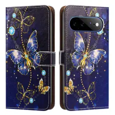 Google Pixel 9 Pro XL/10 Pro XL Fodral Med M&ouml;nster Fj&auml;rilar