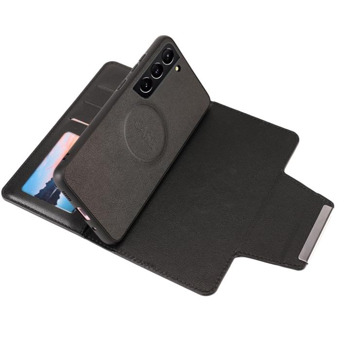 Bild 2, Samsung Galaxy S23 2in1 Magnet Fodral Svart