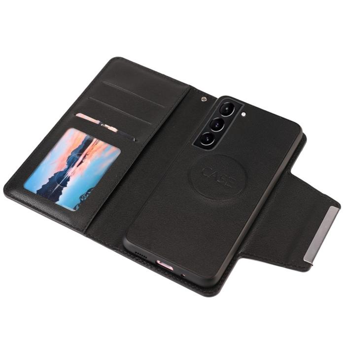 Bild 3, Samsung Galaxy S23 2in1 Magnet Fodral Svart
