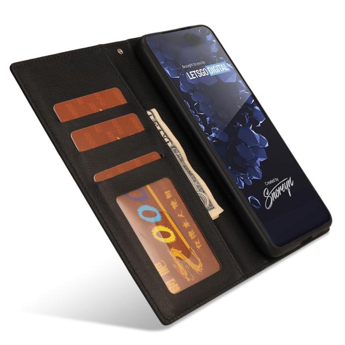 Bild 4, Samsung Galaxy S23 2in1 Magnet Fodral Svart
