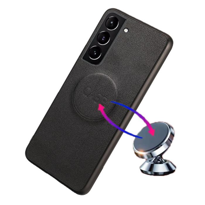 Bild 5, Samsung Galaxy S23 2in1 Magnet Fodral Svart