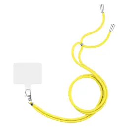 Mobilsnöre / Mobilhalsband / Mobilhållare Gul
