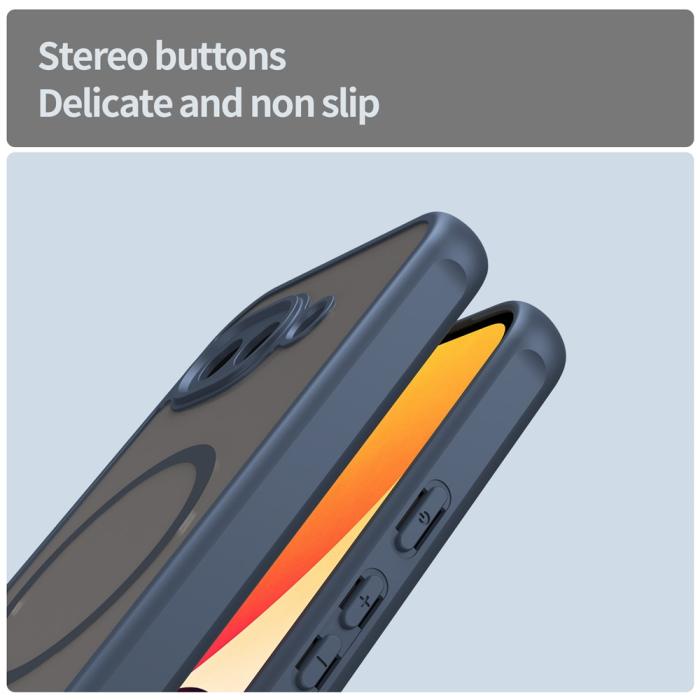 Bild 5, Google Pixel 10a Skal MagSafe Hybrid Blå