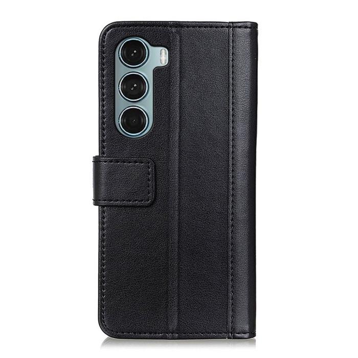 Bild 3, Motorola Moto G200 Fodral Läder Svart