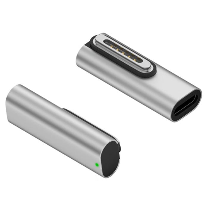 Bild 1, 140W MacBook Adapter MagSafe 3 till USB-C Snabbladdning