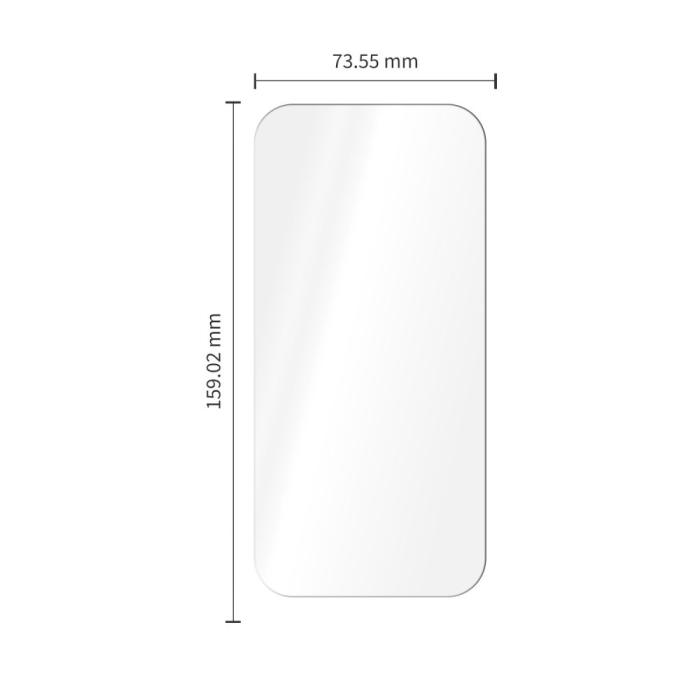 Bild 2, Tech-Protect iPhone 18 Pro Max 3-PACK Skärmskydd/Linsskydd