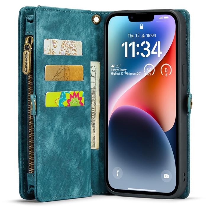 Bild 4, CASEME iPhone 15 Plus Fodral/Skal Magnet 2in1 Multifunktionell