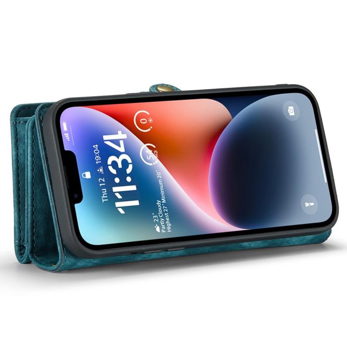 Bild 5, CASEME iPhone 15 Plus Fodral/Skal Magnet 2in1 Multifunktionell