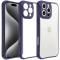 LEEU DESIGN iPhone 16 Pro Max Skal Shockproof Lila