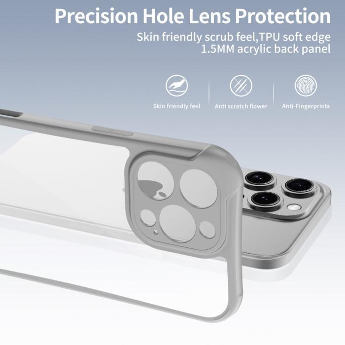 Bild 3, LEEU DESIGN iPhone 16 Pro Max Skal Shockproof Grå