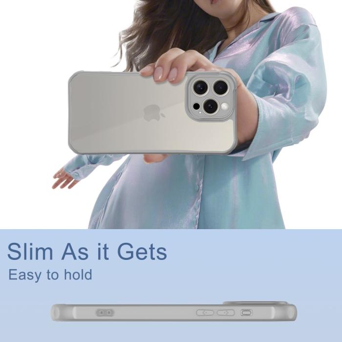 Bild 6, LEEU DESIGN iPhone 16 Pro Max Skal Shockproof Grå