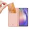 DUX DUCIS Galaxy A55 5G Fodral Skin Pro Roséguld