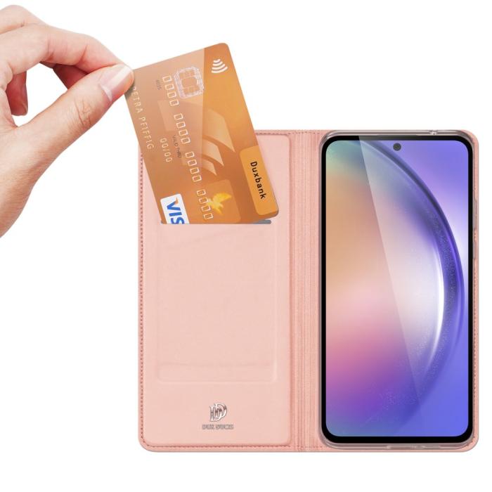 Bild 2, DUX DUCIS Galaxy A55 5G Fodral Skin Pro Roséguld