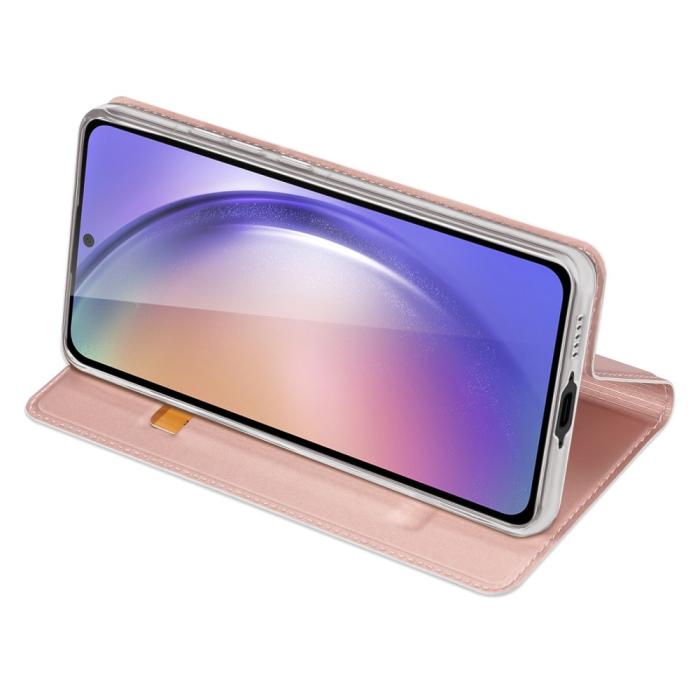 Bild 3, DUX DUCIS Galaxy A55 5G Fodral Skin Pro Roséguld
