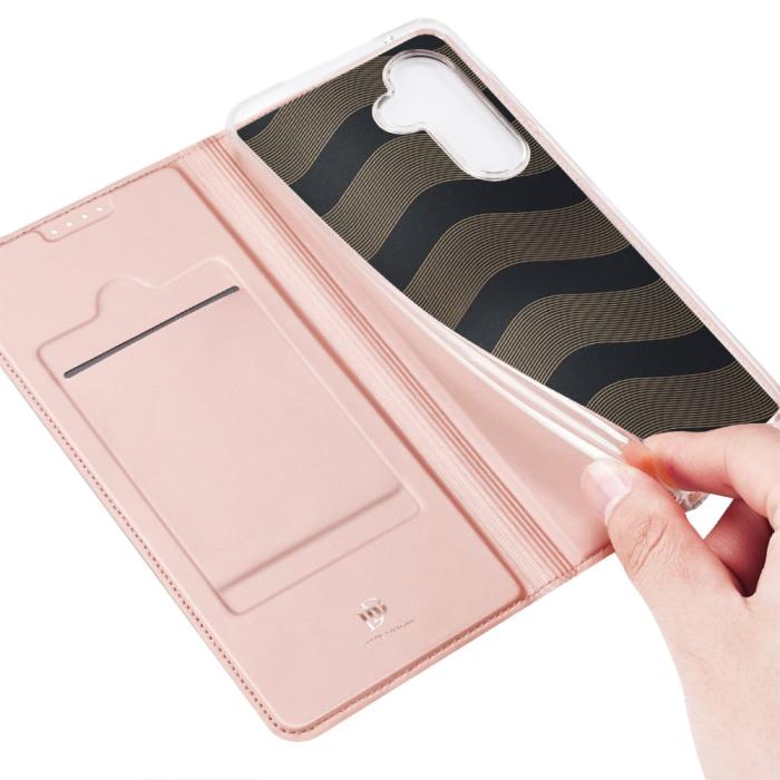 Bild 6, DUX DUCIS Galaxy A55 5G Fodral Skin Pro Roséguld