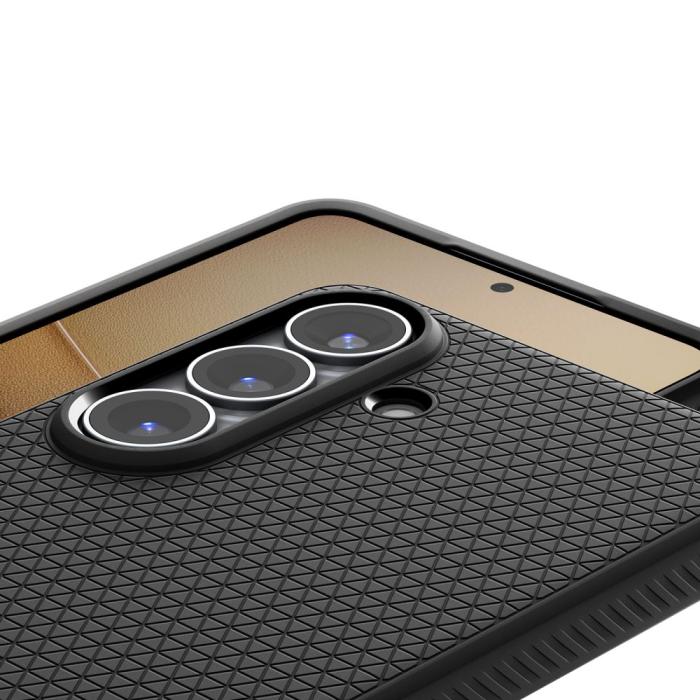 Bild 4, Spigen Samsung Galaxy S26 Plus Skal Liquid Air Matt Svart