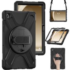 Samsung Galaxy Tab A9 Plus Skal 360 Rotation Shockproof