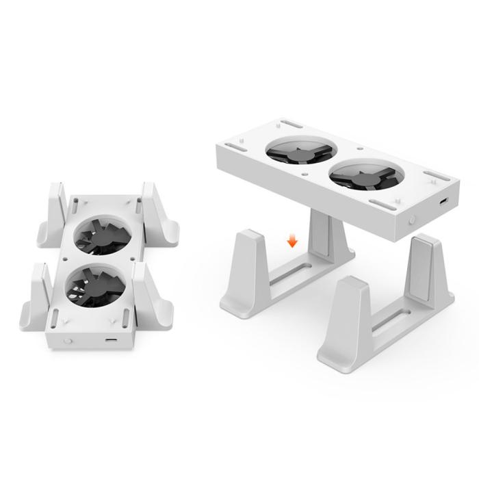 Bild 2, DOBE Xbox S Vertikal Stativ Med Dubbla Kylfläktar