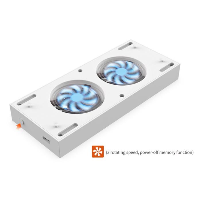 Bild 5, DOBE Xbox S Vertikal Stativ Med Dubbla Kylfläktar