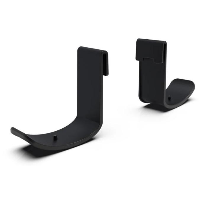 Bild 2, iPega 2-PACK Fäste För PS5 Handkontroll/Pulse Headset Svart