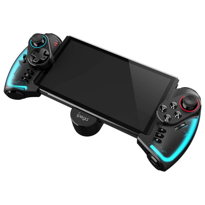 Bild 3, iPega Nintendo Switch / OLED Joystick Handkontroll Med RGB