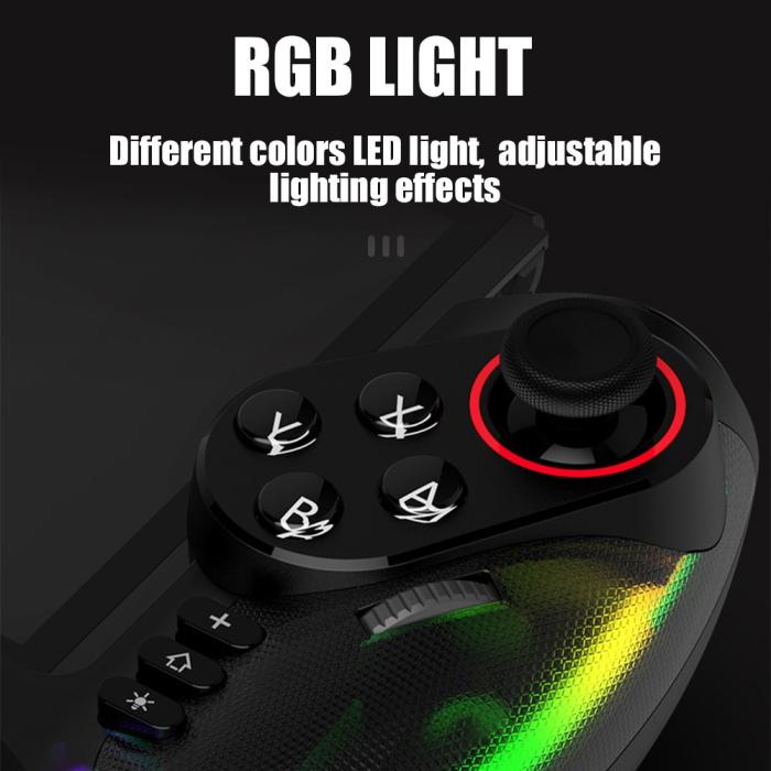 Bild 5, iPega Nintendo Switch / OLED Joystick Handkontroll Med RGB