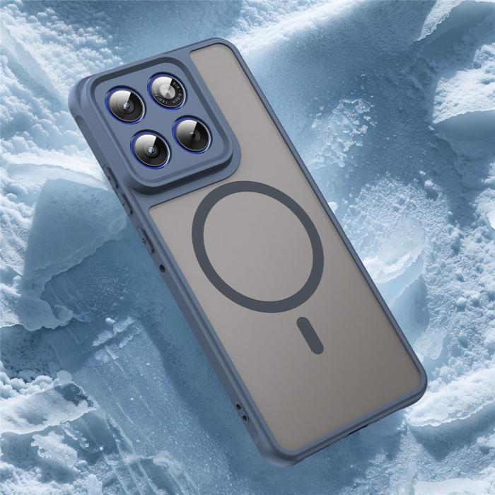 Bild 6, Motorola Edge 70 Skal MagSafe Hybrid Blå