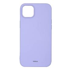 ONSALA iPhone 14 Plus Mobilskal Silikon Lila